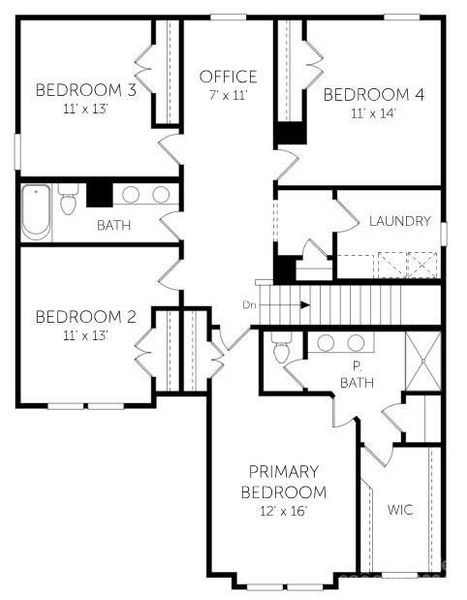 2nd Floor Layout