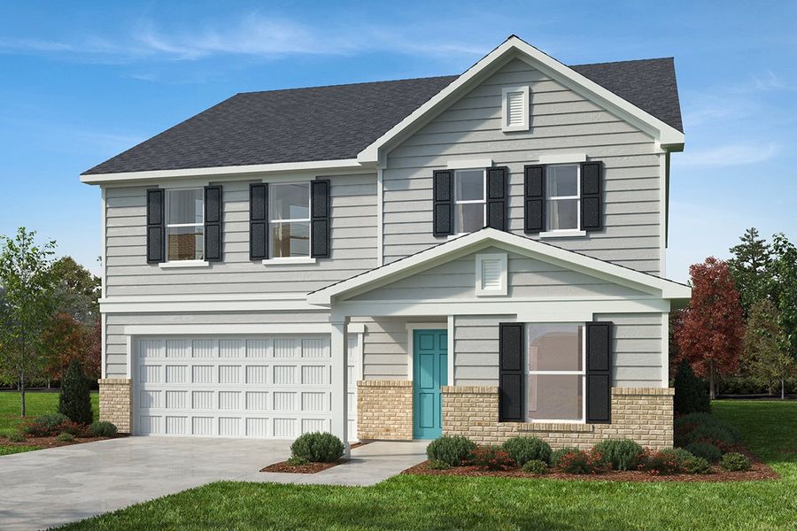 New construction Single-Family house Plan 3147, 7512 Indian Trail Fairview Rd., Indian Trail, NC 28079 - photo