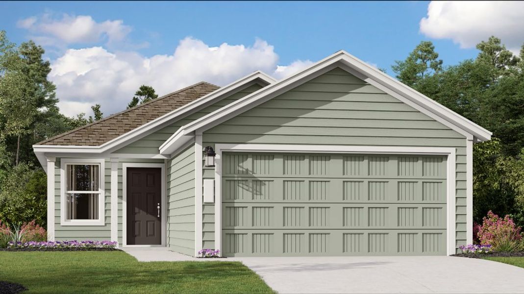New construction Single-Family house Durbin, 6011 Singing Trail, San Antonio, TX 78073 - photo