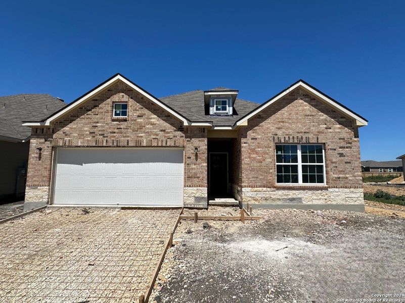 New construction Single-Family house 12647 Auriga, San Antonio, TX 78245 Alyssa Homeplan- photo