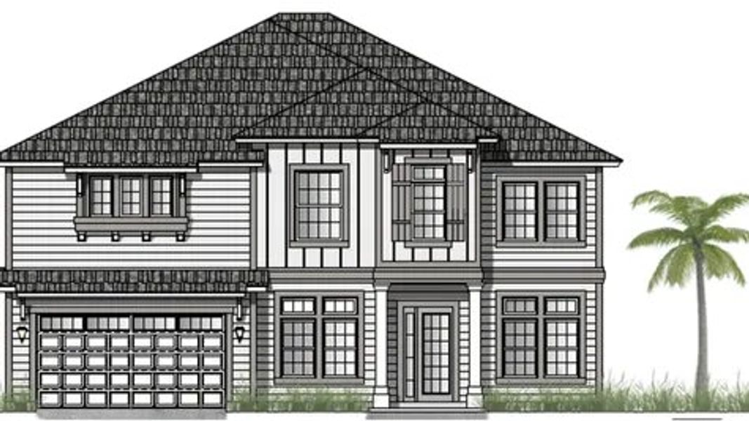 New construction Single-Family house Plan 3453, 79 Oak Heights Court, Saint Augustine, FL 32092 - photo