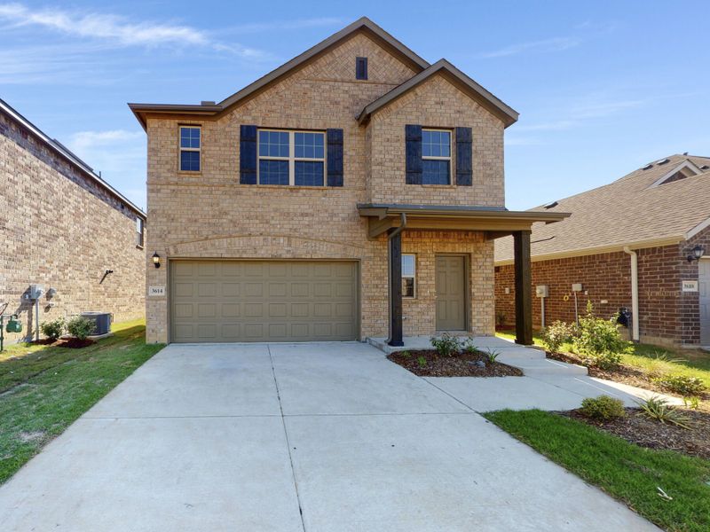 New construction Single-Family house Larkspur - 30' Smart Series, 6517 Adderly Road, Pilot Point, TX 76258 - photo