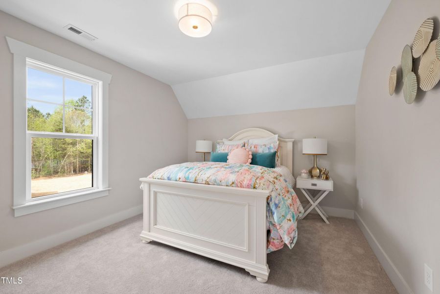 Model Home - Bedroom