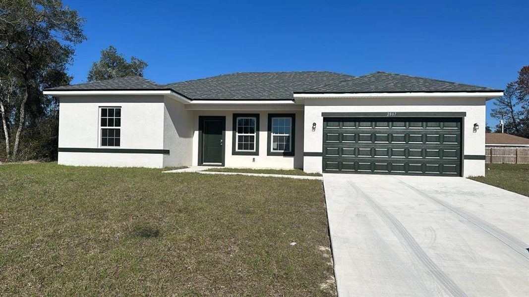 New construction Single-Family house 2887 Sw 162Nd Street Road, Ocala, FL 34473 - photo