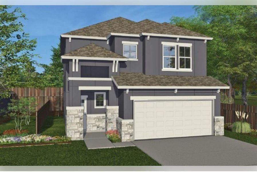 The Brittany Floor Plan - 4 Beds | 3.5 Baths