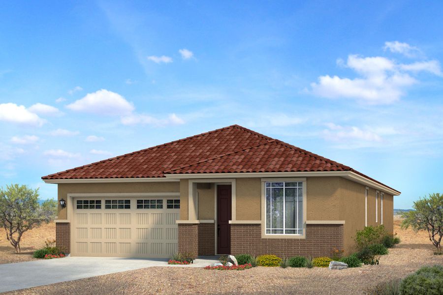 New construction Single-Family house Plan 3512, 25152 North 134th Drive, Peoria, AZ 85383 - photo
