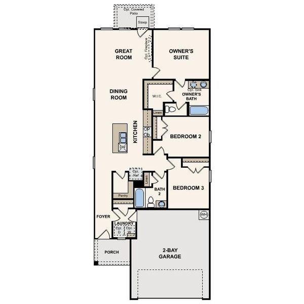 Maverick floor plan