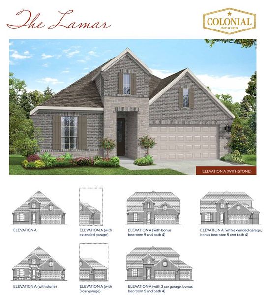 New construction Single-Family house The Lamar, 9853 Mulhouse Drive, Schertz, TX 78154 - photo