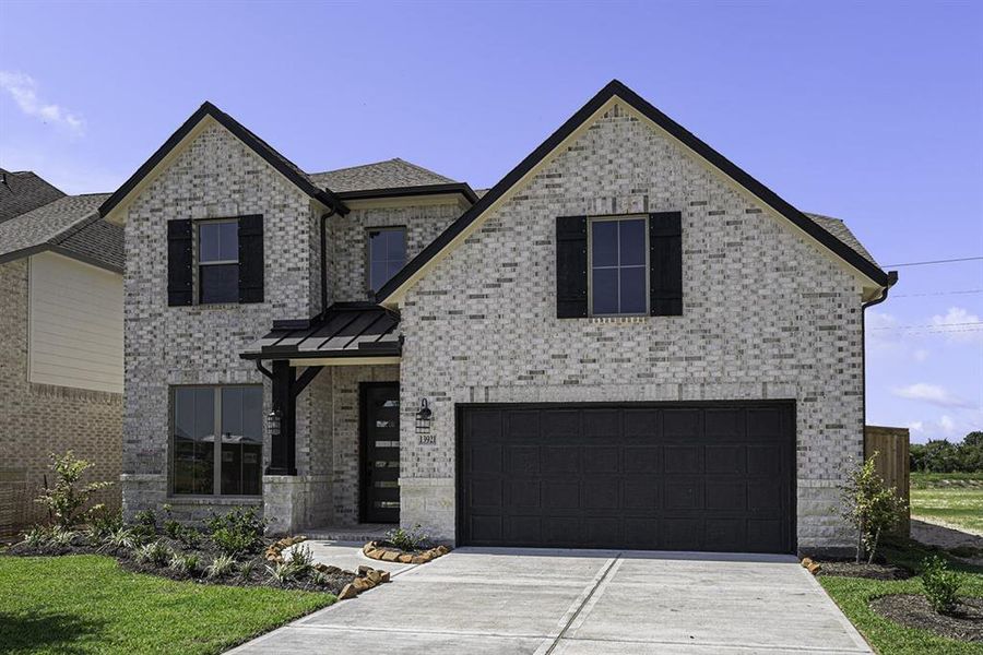 MOVE IN READY!! Westin Homes NEW Construction (Davenport, Elevation A) Two story. 4 bedrooms. 3.5 baths.