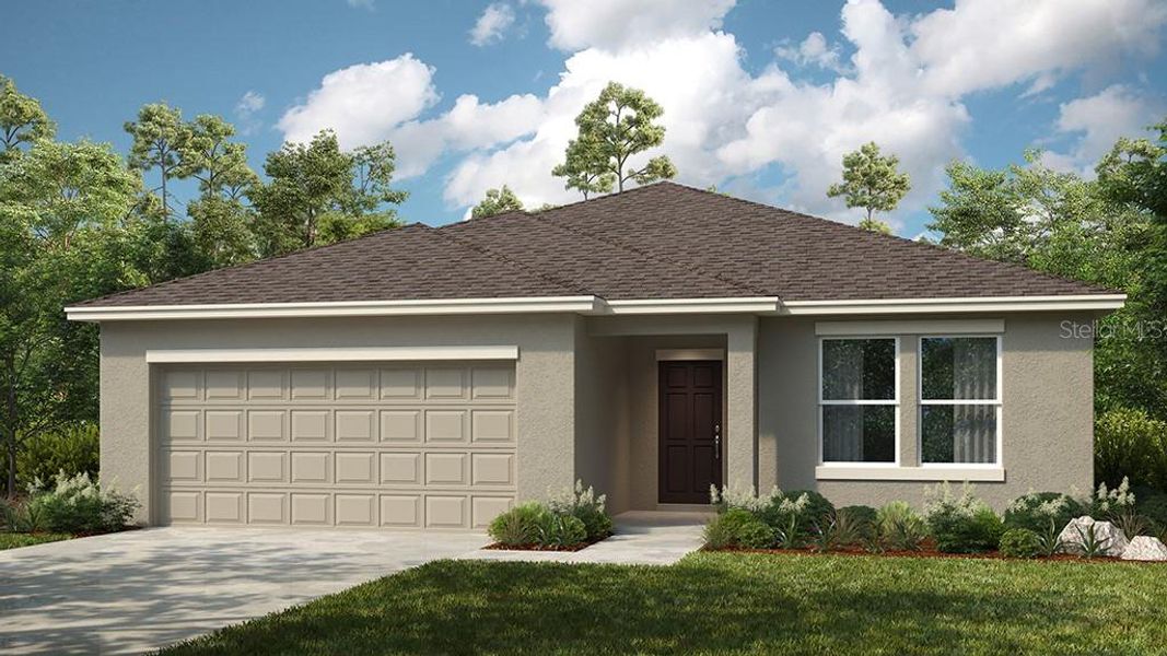 New construction Single-Family house 4545 Ranunculus Street, Lake Hamilton, FL 33851 - photo