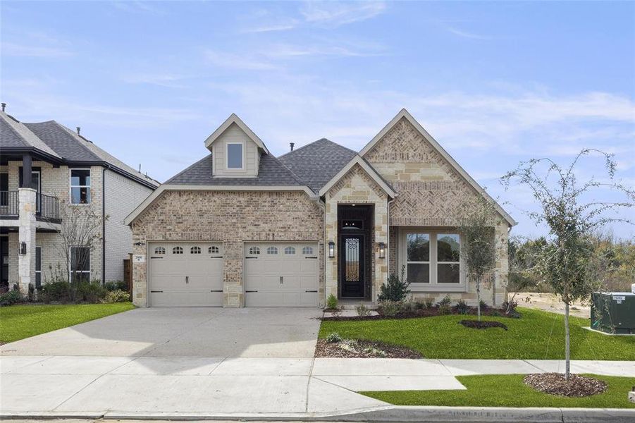 New construction Single-Family house 2000 Harmony Pine, Mesquite, TX 75181 Inwood F- photo