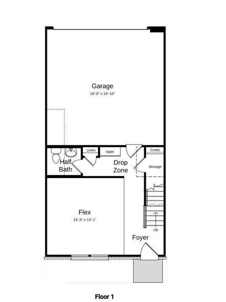 Structural options added include; Gourmet kitchen, storage on second floor, and ledge in primary bath.