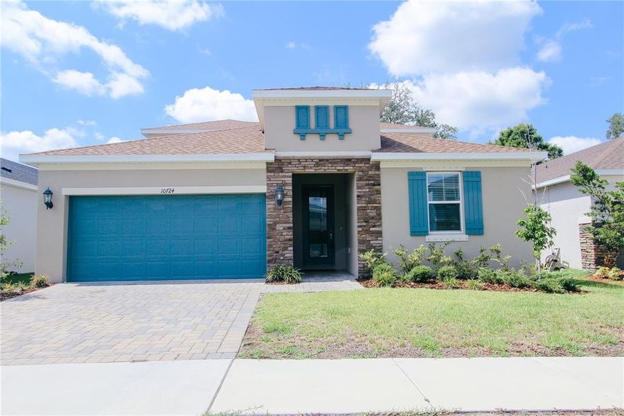 New construction Single-Family house 10724 Whitland Grove Drive, Riverview, FL 33578 - photo