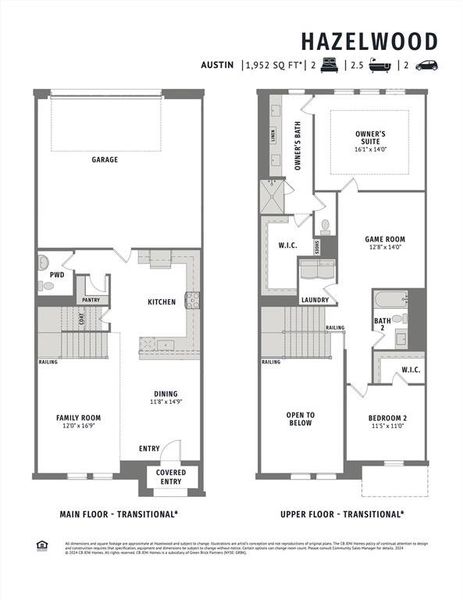 Whether you are just starting out or right sizing, our brand new Austin floor plan offers everything you have been searching for in a new home!