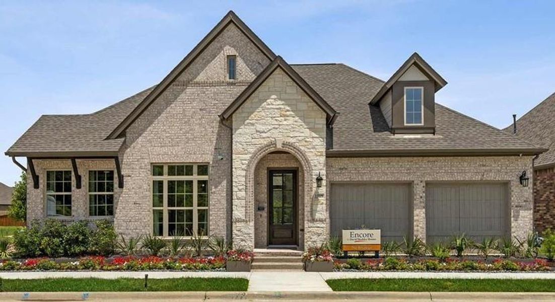 New construction Single-Family house 2023 Spotted Fawn Drive, Arlington, TX 76005 The Brooklyn- photo