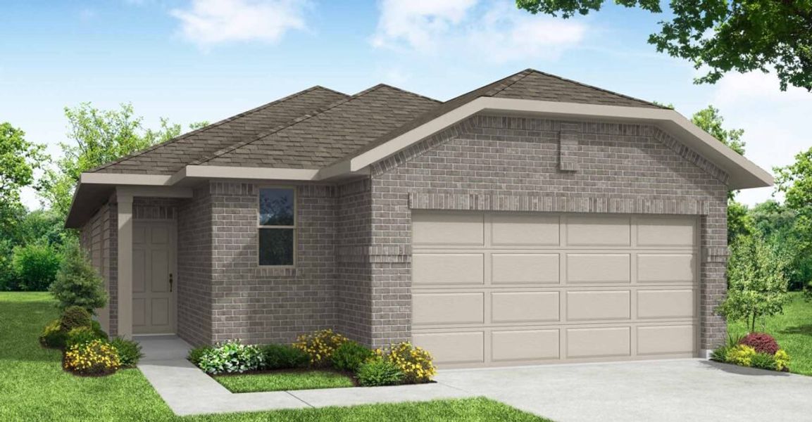 New construction Single-Family house Mesquite, 1347 Cress Garden Lane, Forney, TX 75126 - photo