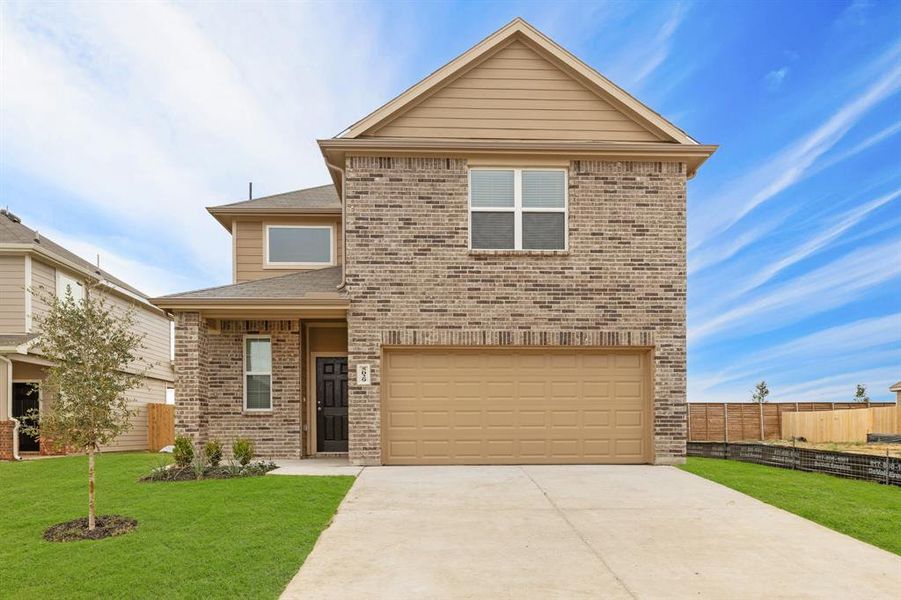 New construction Single-Family house 5029 Chital Drive, Fort Worth, TX 76036 The Wisteria- photo