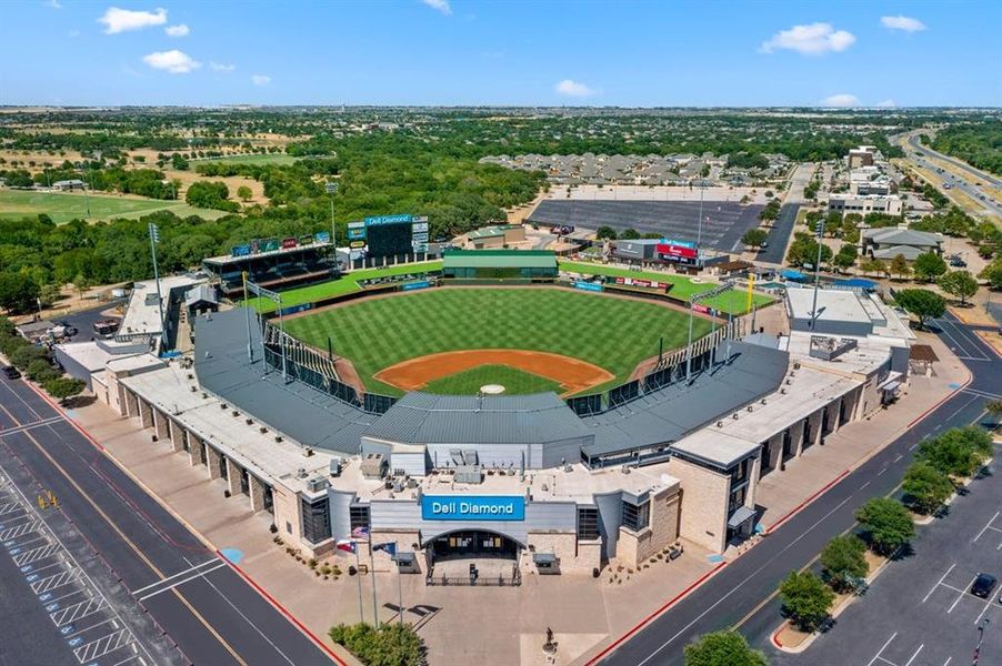 Experience the convenience of being close to Dell Diamond, providing easy access to exciting events and entertainment near Salerno.