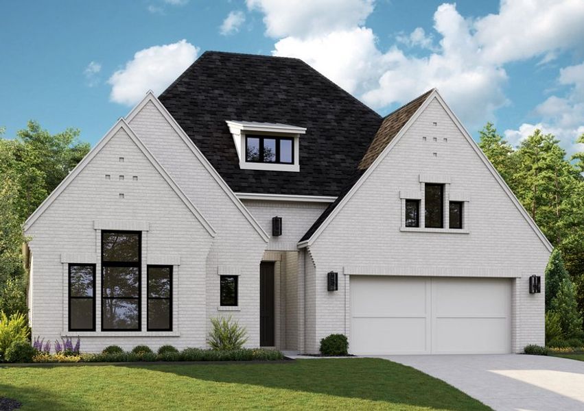 New construction Single-Family house Plan 4531 – Two Story, 4210 Old Rosebud Lane, Prosper, TX 75078 - photo