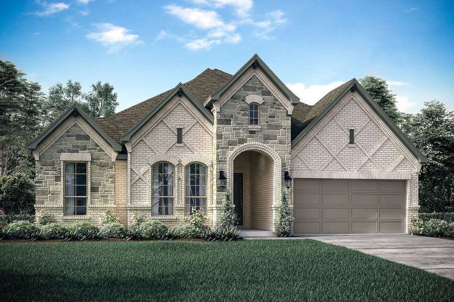 New construction Single-Family house Concord, 4602 Bel Air Drive, Midlothian, TX 76065 - photo