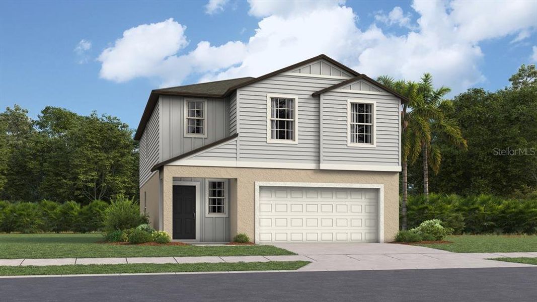 New construction Single-Family house 12558 Timber Moss Lane, Riverview, FL 33579 - photo