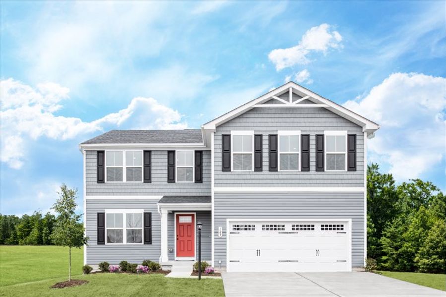 New construction Single-Family house 157 N. Coral Bells Way, Four Oaks, NC 27524 Elder- photo