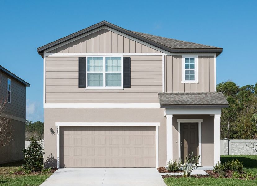 New construction Single-Family house Voyager, 38389 Honey Suckle Drive, Dade City, FL 33525 - photo