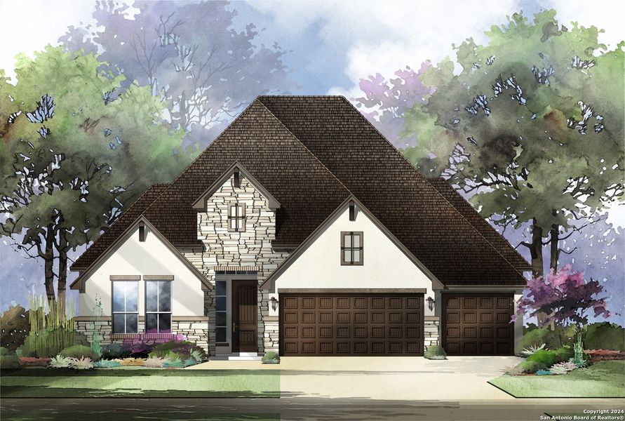 New construction Single-Family house 416 Lake Champlain, New Braunfels, TX 78130 - photo