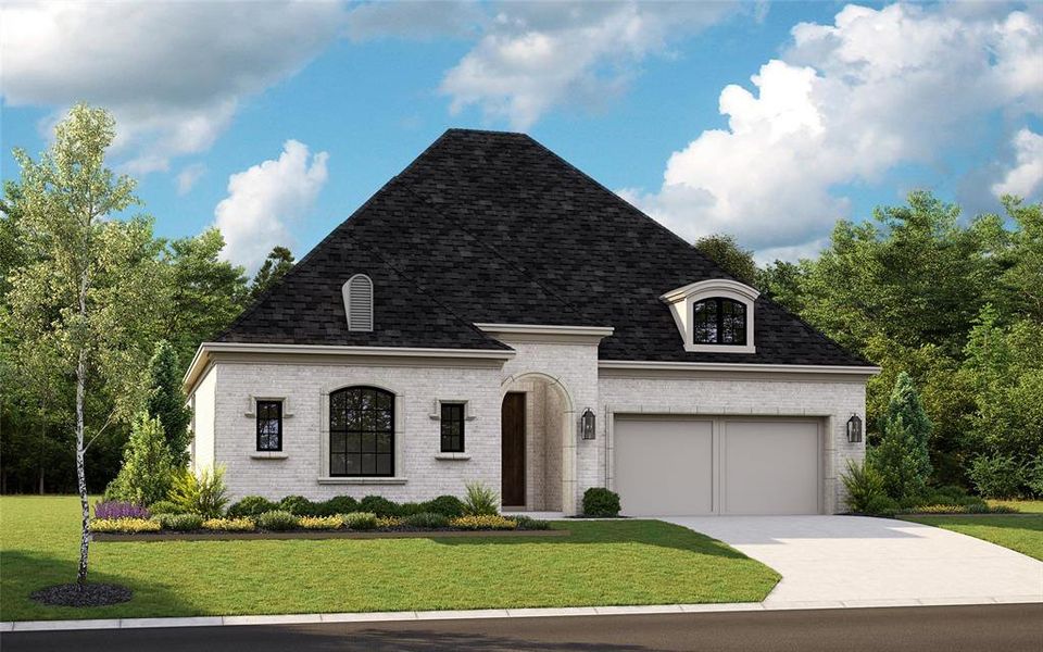 New construction Single-Family house 4781 Muleshoe Lane, Prosper, TX 75078 Plan 4511- photo