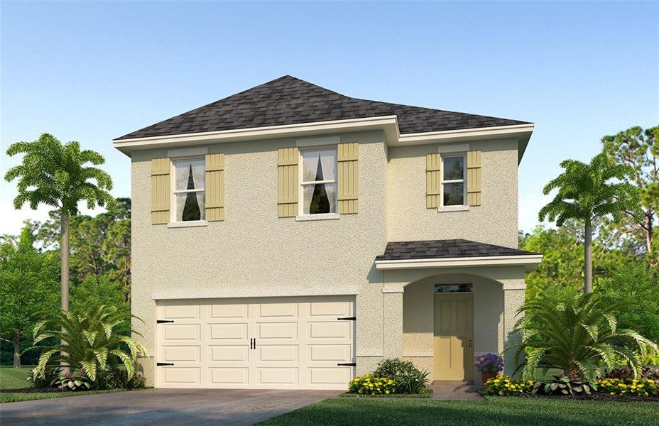 New construction Single-Family house 1772 Southfork Drive, Kissimmee, FL 34744 ROBIE- photo