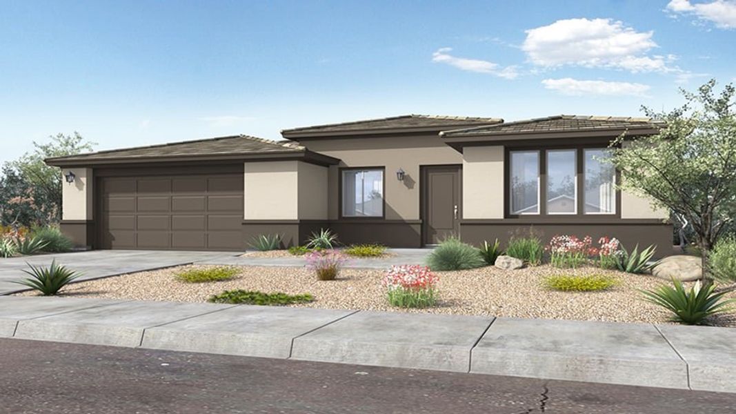 New construction Single-Family house Powell, 39730 North Collins Lane, Queen Creek, AZ 85140 - photo