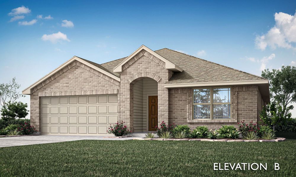 New construction Single-Family house 4621 Pentridge Drive, Fort Worth, TX 76036 Laurel- photo