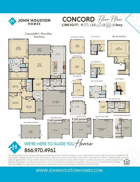 Concord B9-1 Floor Plan