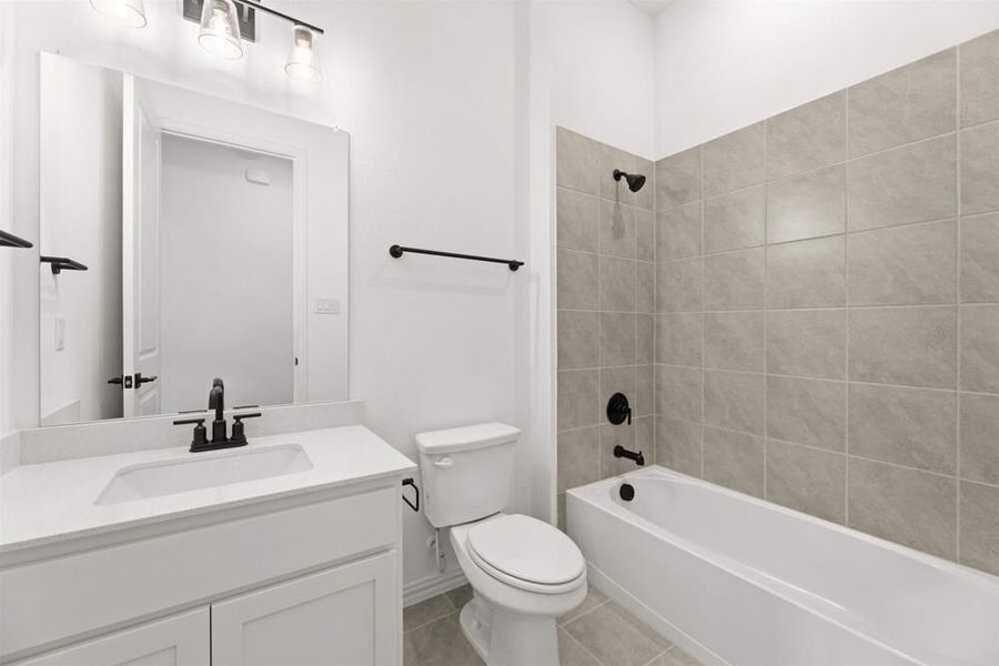 Secondary Bathroom