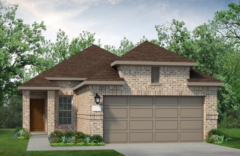 New construction Single-Family house Burnet, 2209 Walden Pond Boulevard, Forney, TX 75126 - photo