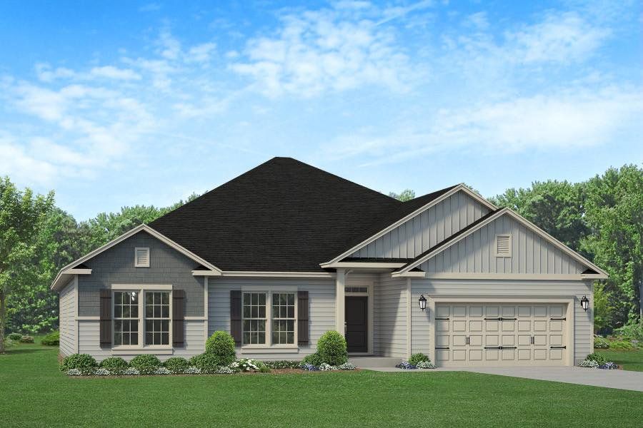 New construction Single-Family house 2505, 71 Walnut Creek Parkway, Pendergrass, GA 30567 - photo