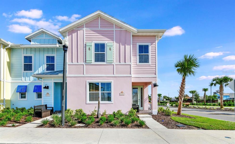 New construction Townhouse house 8103 Coconut Place, Kissimmee, FL 34747 - photo
