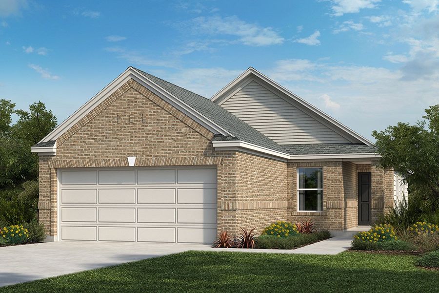 New construction Single-Family house Plan 1604, 27134 Talora Lake Drive, Katy, TX 77493 - photo