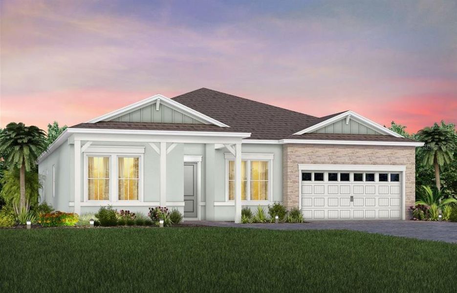 New construction Single-Family house 15308 Willow Ridge Drive, Montverde, FL 34756 Easley- photo