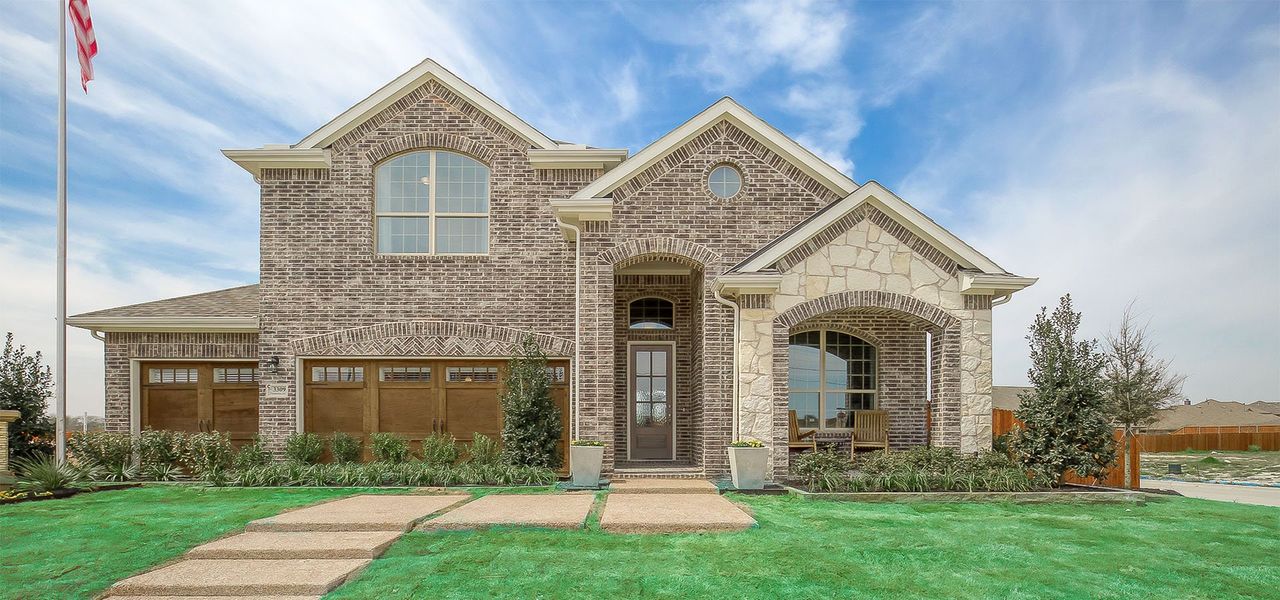 New construction Single-Family house San Angelo, 3206 Woodford Drive, Mansfield, TX 76063 - photo