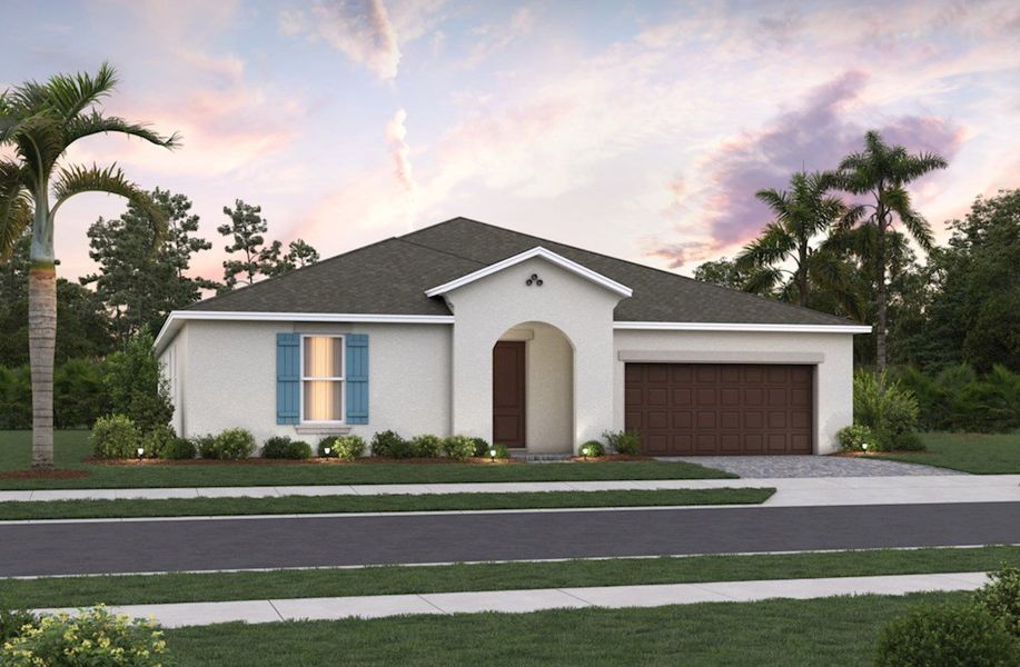 New construction Single-Family house Radcliff, Jason Dwelley Parkway, Apopka, FL 32712 - photo