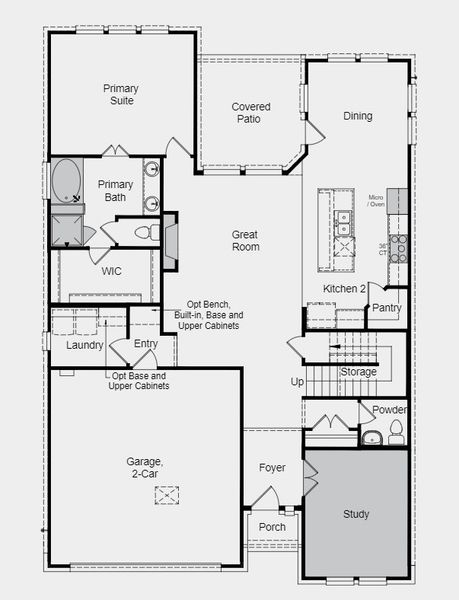 New construction Single-Family house 1528 Bluebell Lane, Northlake, TX 76226 Saffron- photo