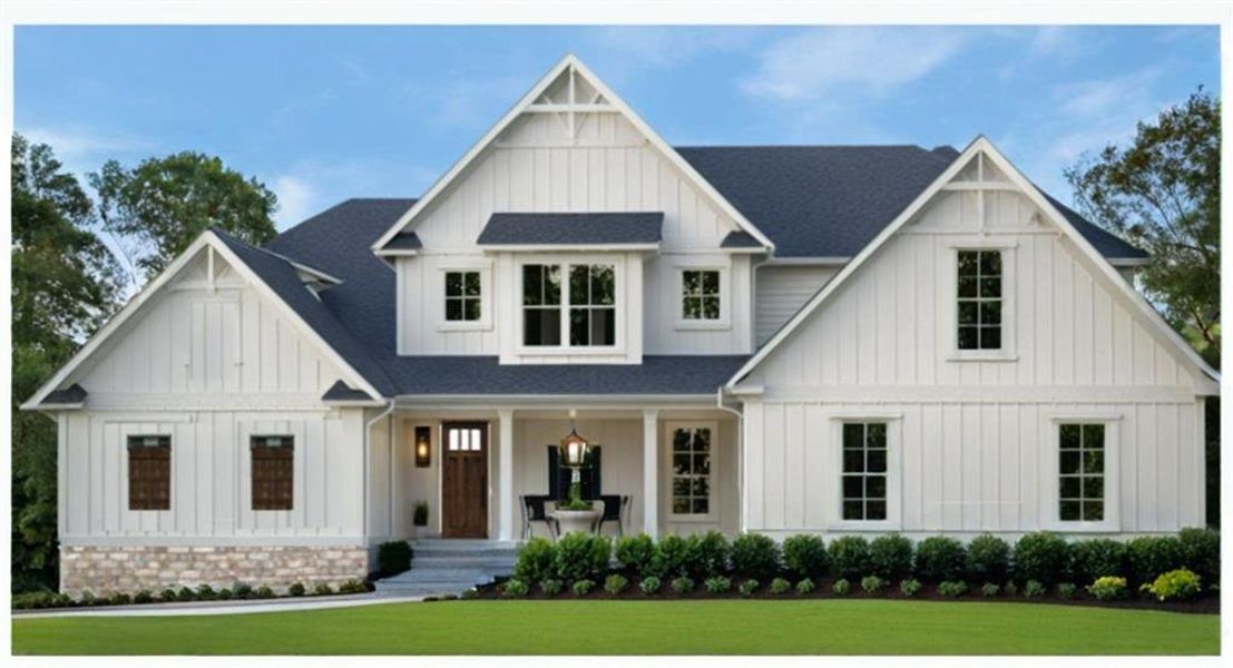 New construction Single-Family house 5870 Canterbury, Gainesville, GA 30506 - photo