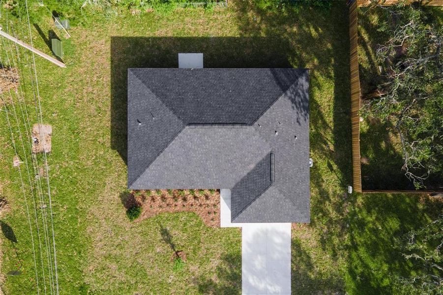 Aerial of Top View of Property