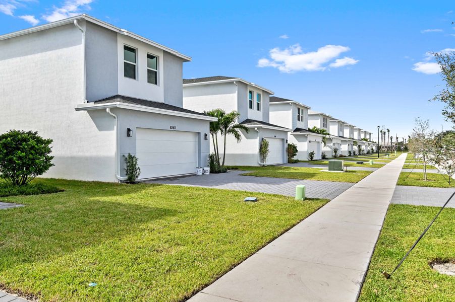 New construction Single-Family house Symphony, 6388 Tenor Drive, West Palm Beach, FL 33413 - photo