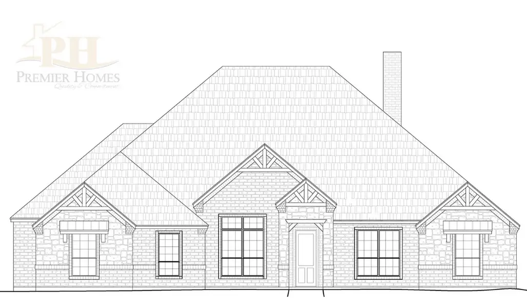 New construction Single-Family house Granbury, 851 Williamson Road, Granbury, TX 76048 - photo