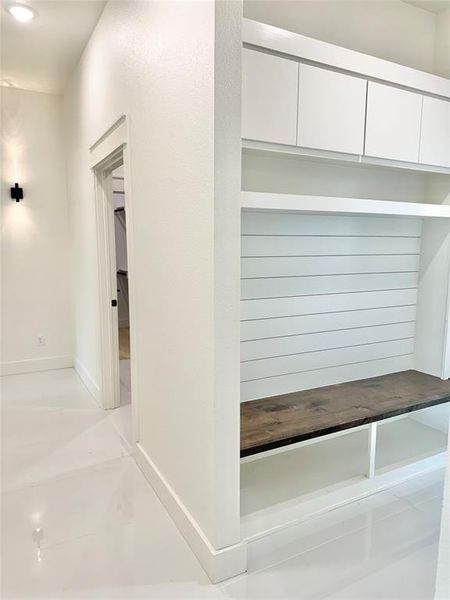 View of mudroom