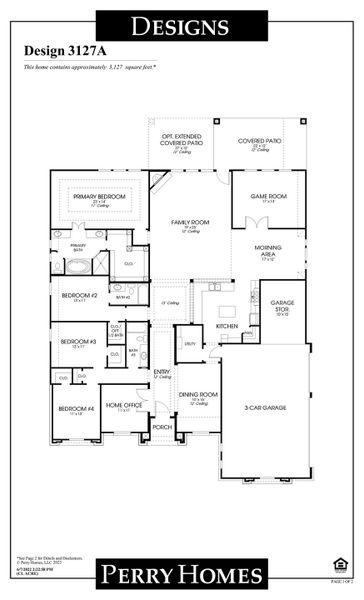 New construction Single-Family house Design 3127A, 331 Falcon Cove, San Antonio, TX 78253 - photo