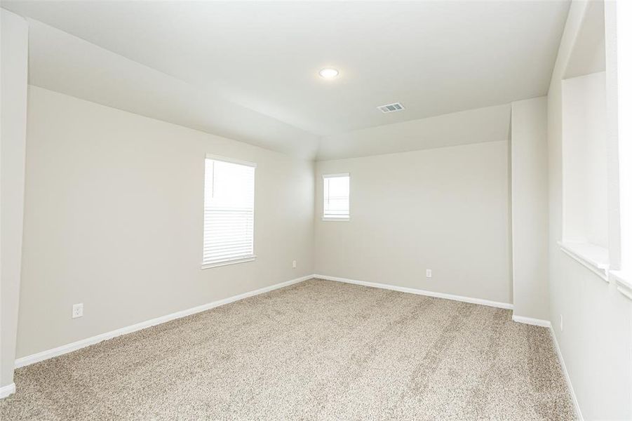 Photos are a representation of the floor plan. Options and interior selections will vary.