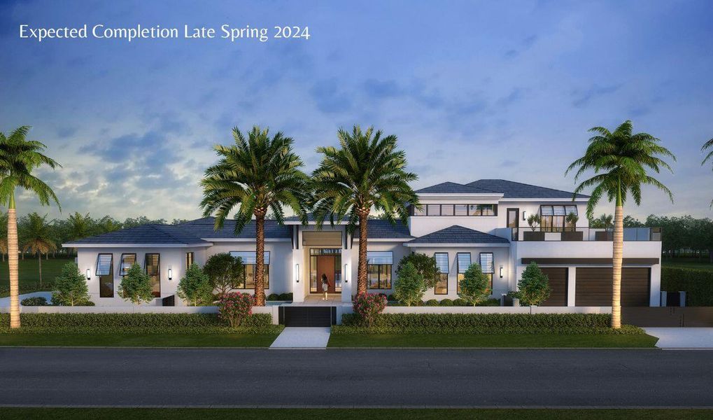 New construction Single-Family house 1216 Spanish River Road, Boca Raton, FL 33432 - photo